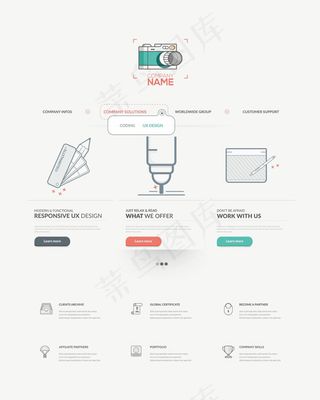 UX用户体验界面