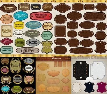 经典标签标贴,免抠元素