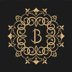 字母花纹边框