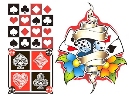 扑克牌元素