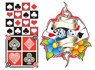 扑克牌元素