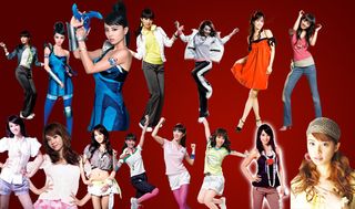 靓丽时尚美女PSD