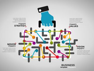 商务公文包信息图