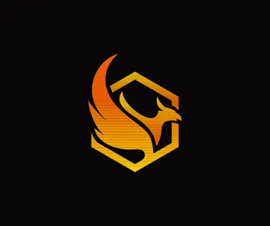 抽象动物标志,免抠元素