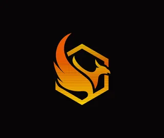 抽象动物标志,免抠元素