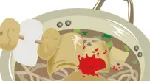 矢量美食小吃ai矢量模版下载