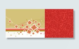 花朵与时尚花纹