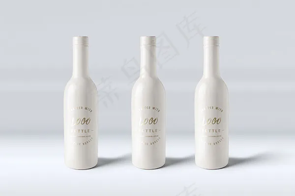 酒瓶包装样机