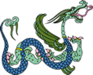 矢量彩色龙纹_39