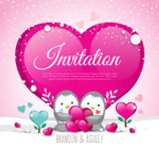 情人节邀请卡
