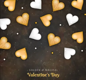 情人节爱心矢量 情人节爱心矢量