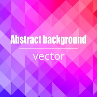 紫红多边形背景