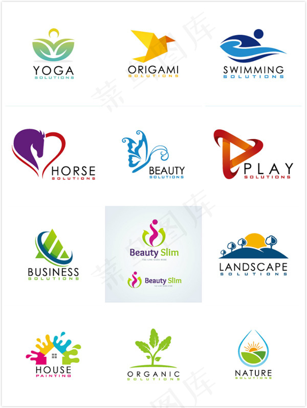 精美LOGO设计eps,ai矢量模版下载