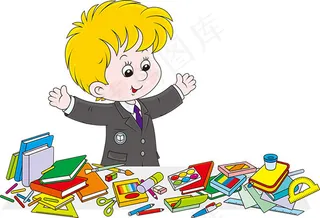 儿童与学习工具