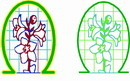 花朵鲜花_89eps,ai矢量模版下载