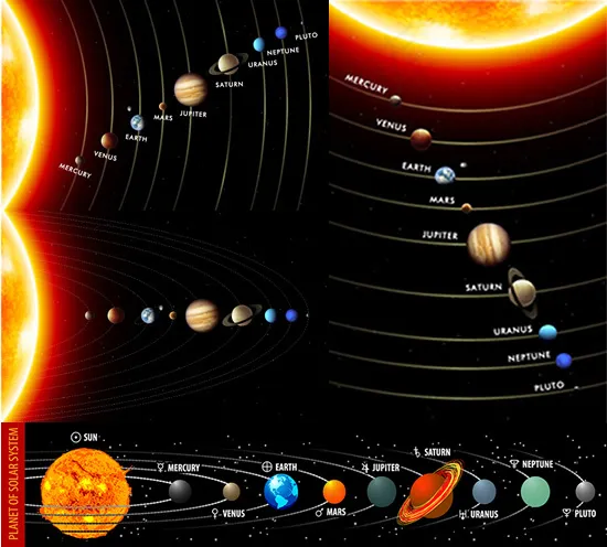 行星轨道背景,背景元素eps,ai矢量模版下载