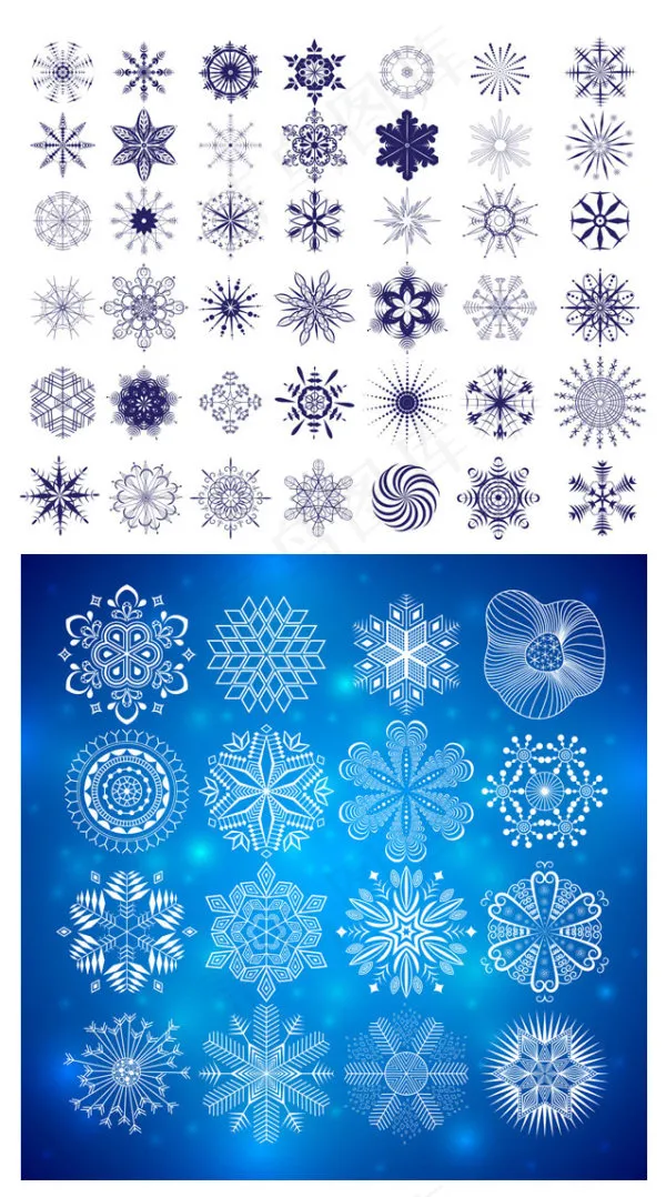精美花纹图形eps,ai矢量模版下载