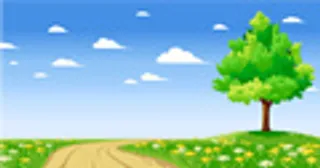 矢量风景背景_245,背景元素