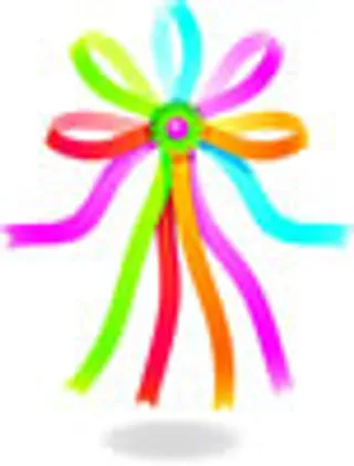 矢量礼品扎带图片_25