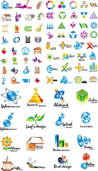 多款图形设计