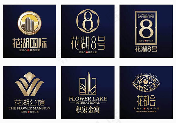 大气房地产LOGOcdr矢量模版下载