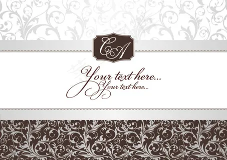 欧式花纹边框03