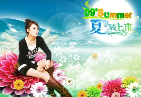 夏装上市