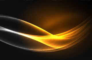 优雅透明波浪背景