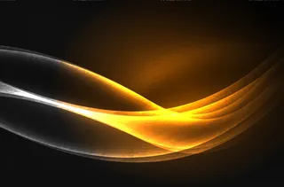 优雅透明波浪背景