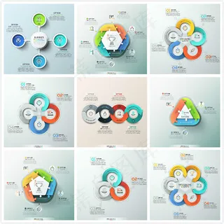 商务演示PPT元素