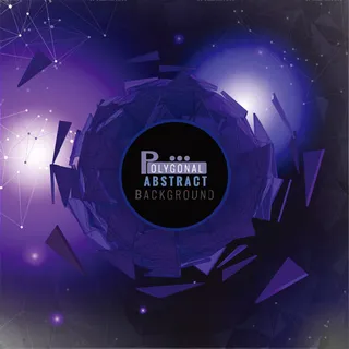 三维几何空间背景