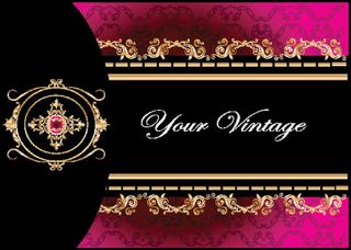 欧式花纹背景02,背景元素