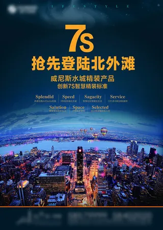 威尼斯水城海报