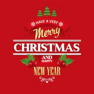 圣诞节节日元素