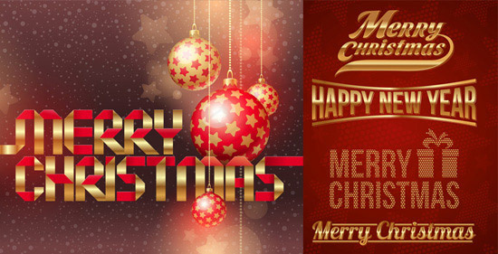 圣诞节主题海报