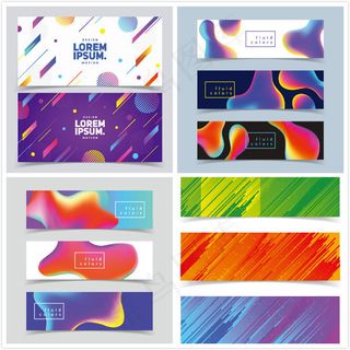 时尚banner矢量