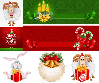 圣诞节卡通主题