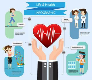 减肥瘦身信息图表