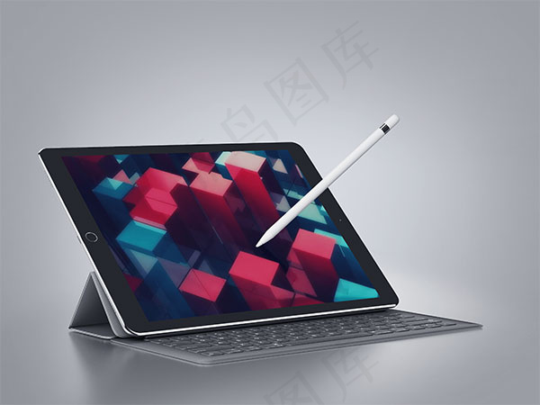 iPadPro样机(4000X3000(DPI:72))psd模版下载