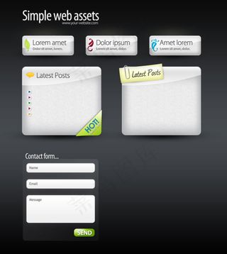 网页按钮box和表
