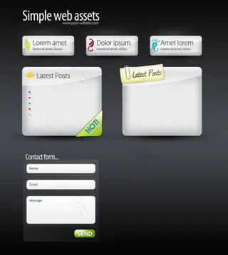 网页按钮box和表