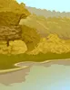 矢量风景背景_47,背景元素ai矢量模版下载
