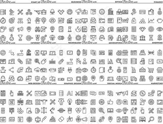 时尚简约图标,免抠元素,背景元素