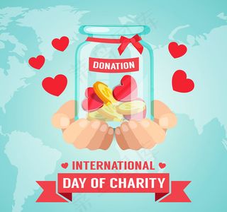 捐款世界慈善日