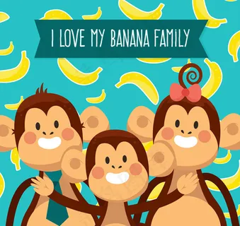 卡通猴子矢量 卡通猴子矢量