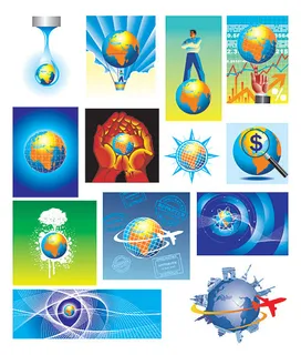 13款地球主题系列