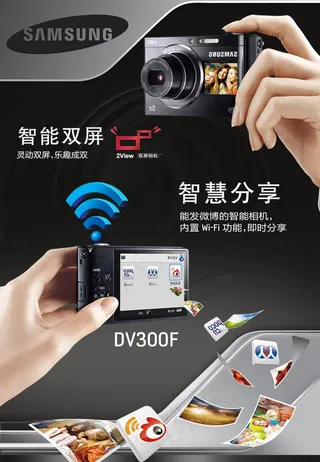 三星相机海报