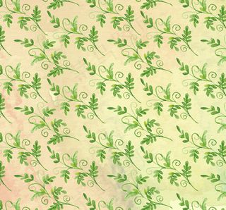 绿色叶子无缝背景