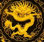 矢量金龙ai矢量模版下载