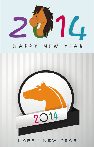 2014马年创意